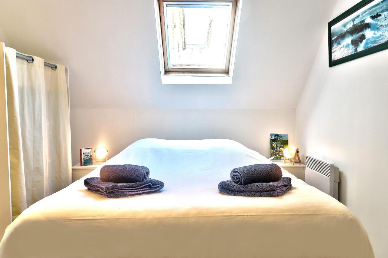Ty Koant Au Coeur Du Guilvinec - Wifi Inclus - Draps Et Serviettes Inclus Exteriér fotografie